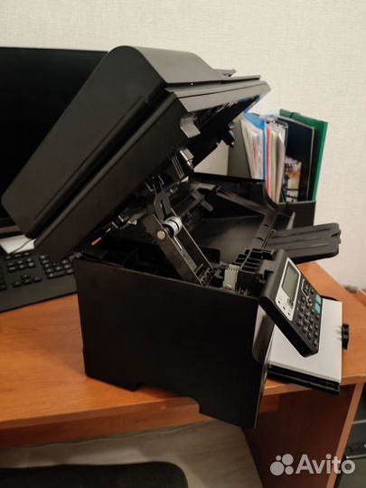 Принтер мфу HP LaserJet Pro M1217nfw / WiFi