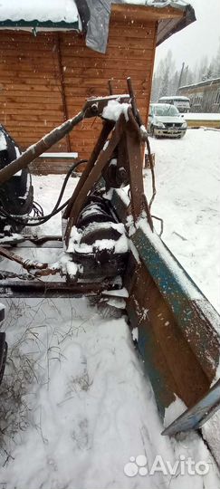 Отвал лопата на мтз