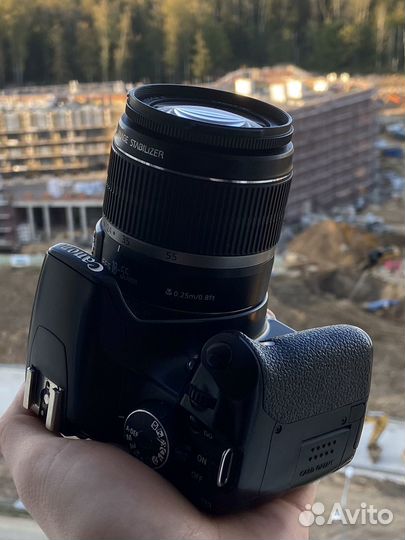 Фотоаппарат Canon EOS 450D Kit