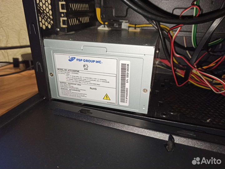 Продам игровой компьютер пк на i5 zalman z11