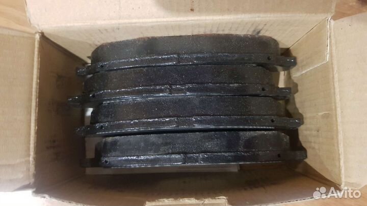 Колодки тормозные пер.Toyota Corolla/Carina E/RAV4