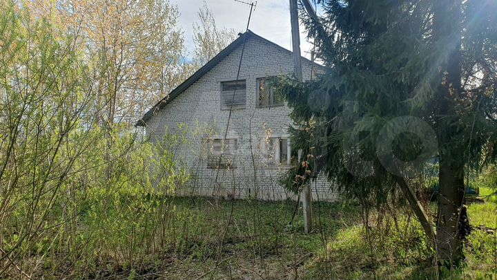 Дом 156,9 м² на участке 10 сот.