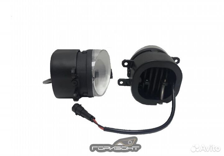 Диодные LED птф Toyota, Lexus(AL)