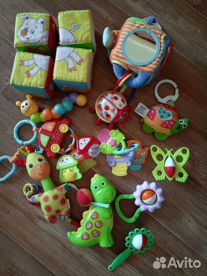 Игрушки пакетом