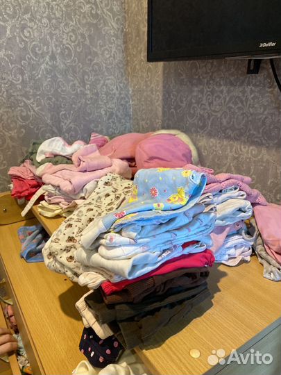 Вещи детские пакетом