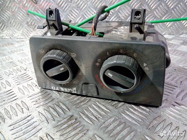 Блок управления печкой Fiat Ducato 250 06г+ (Дука