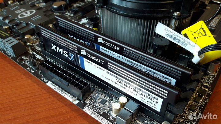 RAM 16Gb DDR-III Corsair XMS3