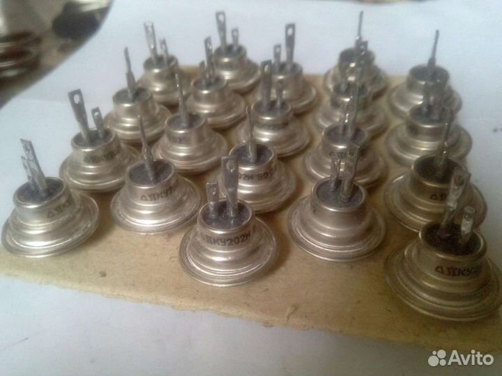 Тиристоры, реле