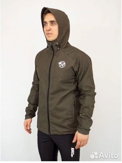 Новая туристическая ветровка 52-56