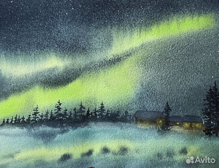 Интерьерная картина ручная работа