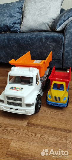 Большой грузовик игрушка полесье
