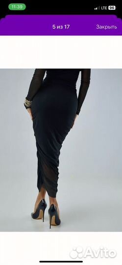 Платье женское