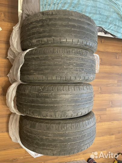 R17 Yokohama Advan Sport A/S 235/55, PCD 5x112 DIA 57.1