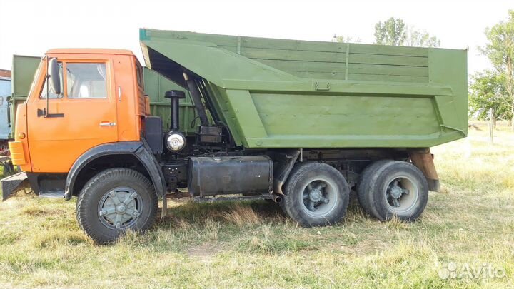 КамАЗ 5511, 1988