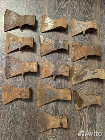 Топоры СССР