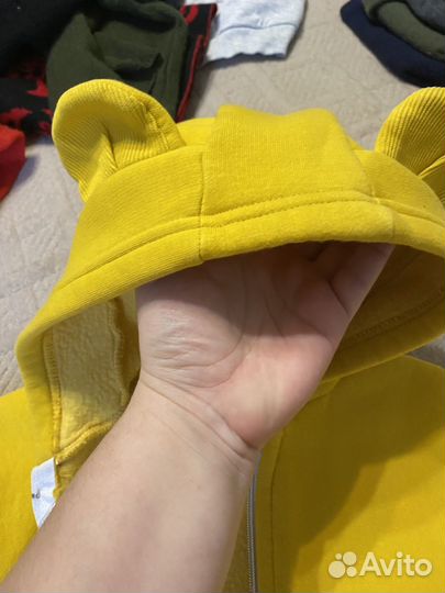 Зимний комбинезон 86-92