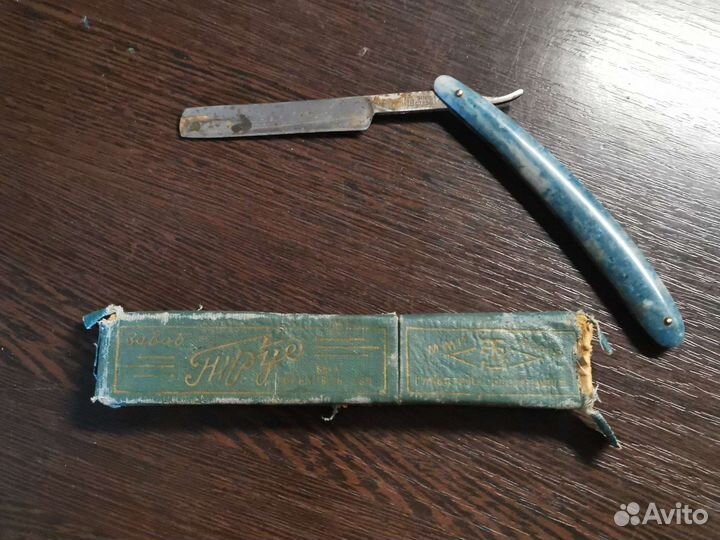 Опасная бритва СССР