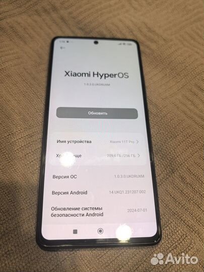 Xiaomi 11T Pro, 12/256 ГБ