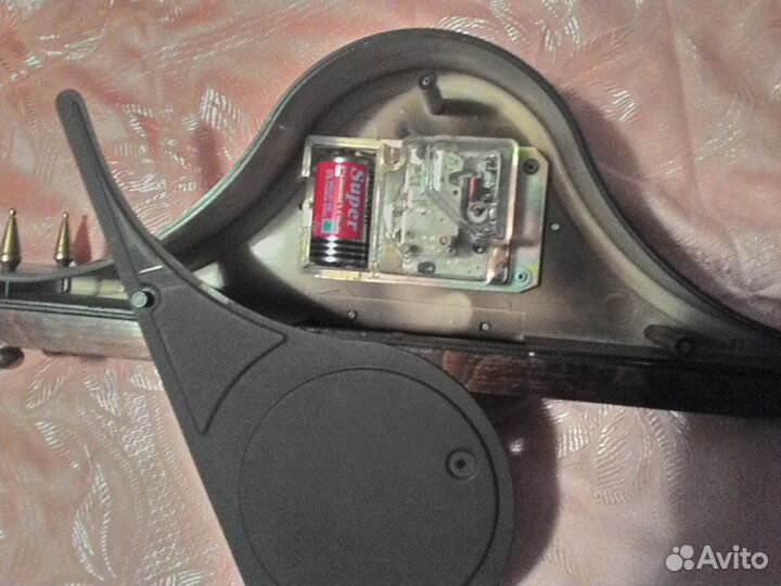 Часы настольные СССР винтаж,Подставка 