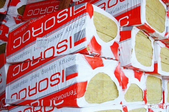 Утеплитель Isoroc Изолайт - Л