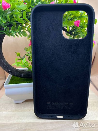 Чехол-накладка iPhone 12 Pro Max чёрный