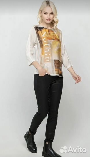 Брюки женские 46 размер черные