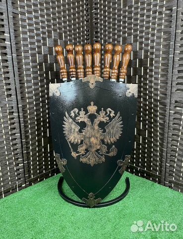 Шампурница Щит