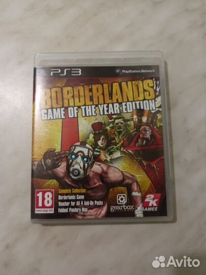 Borderlands Game of the Year Edition PS3 (Б\У)