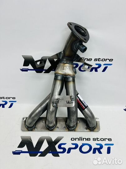 Вставка вместо катализатора vesta