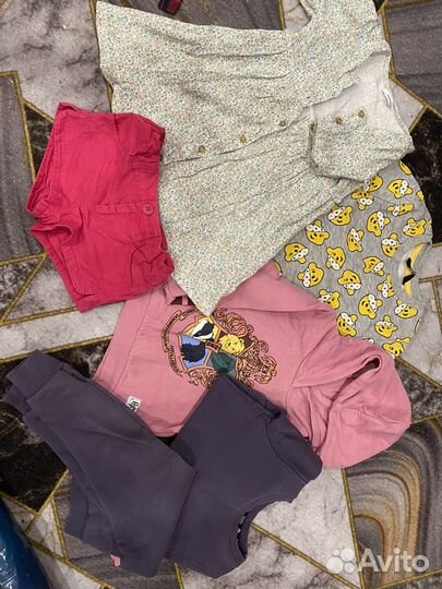 Вещи пакетом для девочки