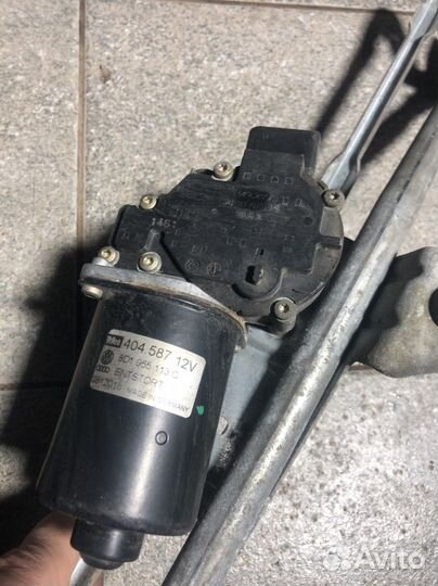 Трапеция моторчик дворников audi a6c5 4b