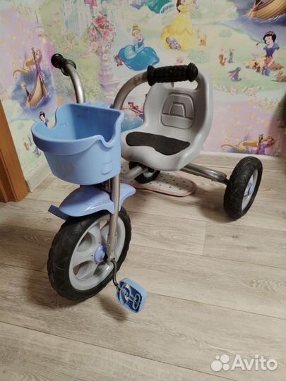 Детский 3х колесный велосипед бу
