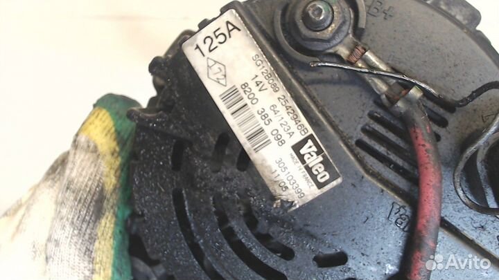 Генератор Renault Kangoo, 2005