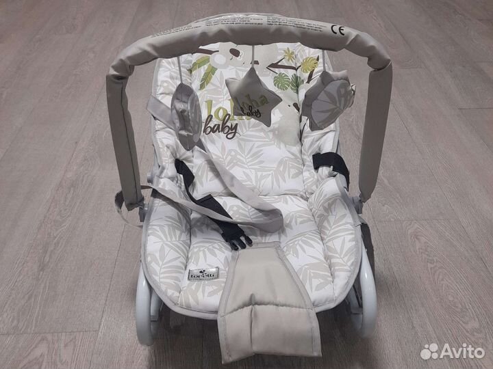 Шезлонг детский