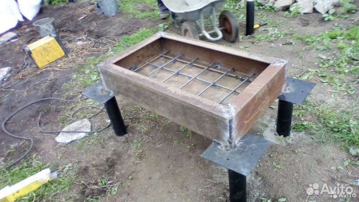 Винтовые сваи