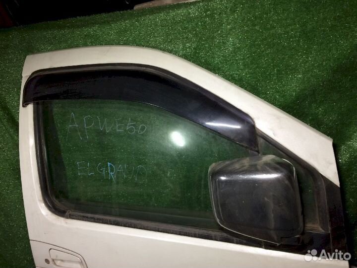 Дверь передняя правая nissan Elgrand ALE50 Перламу