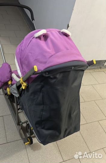 Коляска санки