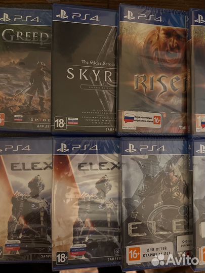 Классические Рпг ps4 (ps5)