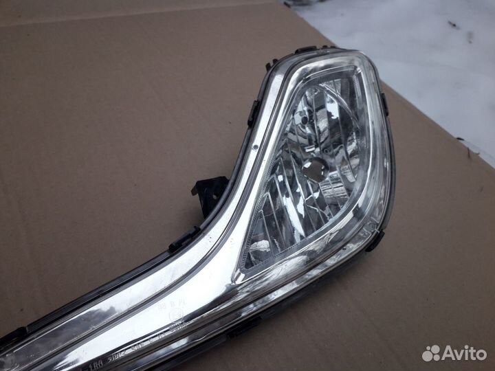 Фары противотуманные Hyundai Solaris I (2010-2014)