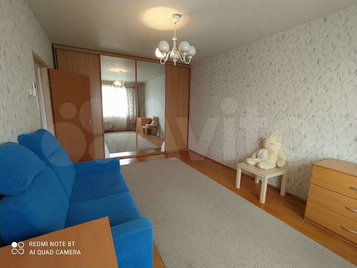 1-к. квартира, 40 м², 11/17 эт.