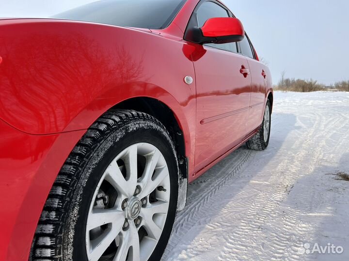 Mazda 3 1.6 AT, 2006, 210 000 км