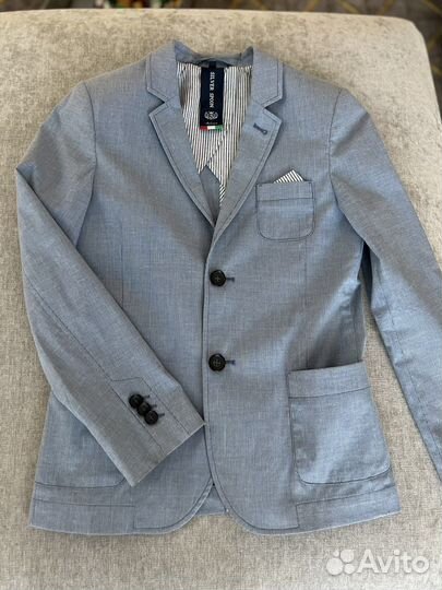 Хлопковый пиджак silver spoon 134