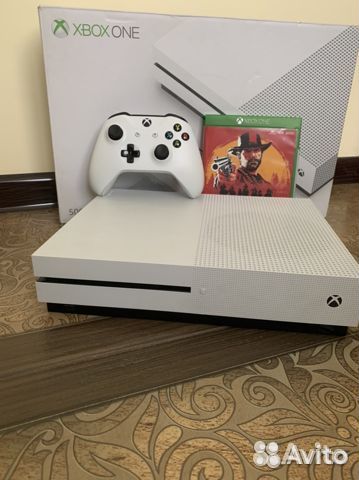 Xbox One S - 500 гб