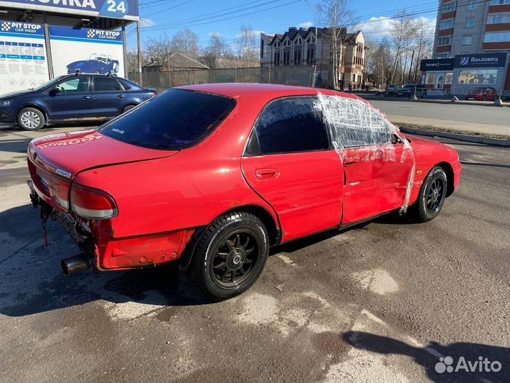 Mazda 626 2.0 МТ, 1993, 560 000 км