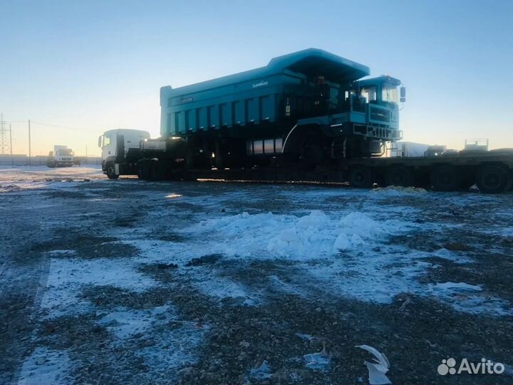 Грузоперевозки тралом без посредников от 300 км