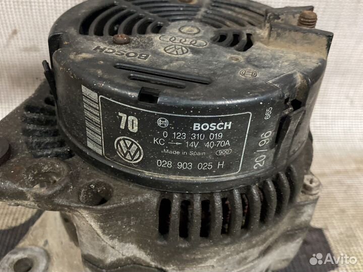 Генератор Volkswagen Golf 3 028903025H