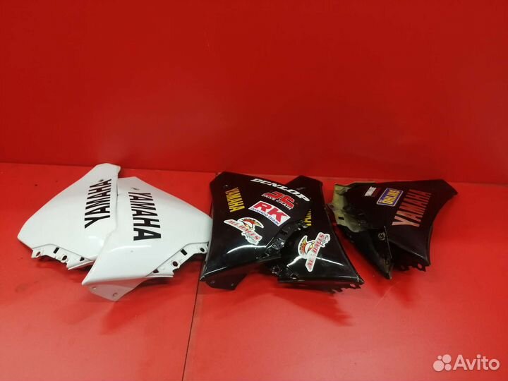 Нижний пластик (плуг) Yamaha R1 09-14