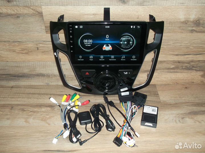 Магнитола Ford Focus 3 Android GPS WiFi Bluetooth