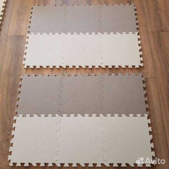 Игровой коврик-пазл (набор )