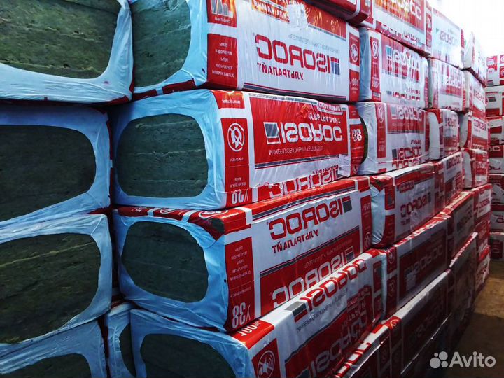 Rockwool для фасадов и крыш